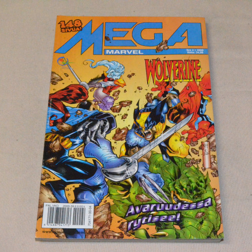Mega Marvel 04 - 2000